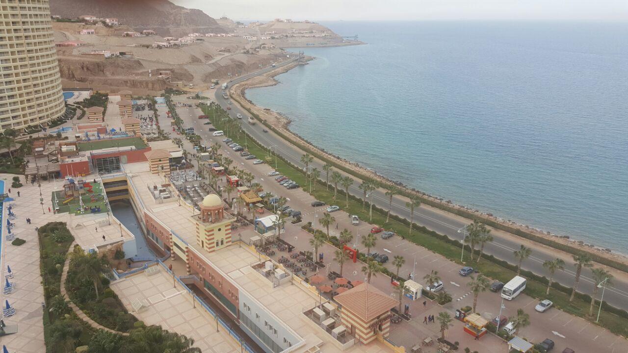 Apartment At Porto Sokhna Pyramids - Ain Sukhna Buitenkant foto