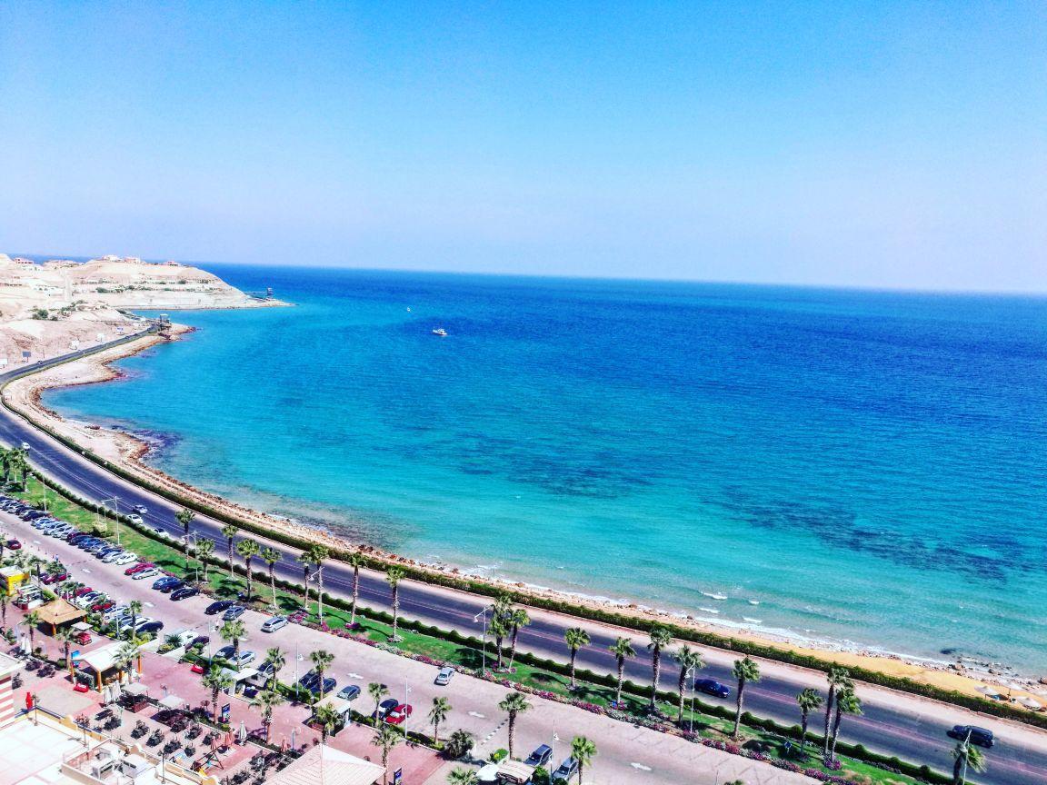 Apartment At Porto Sokhna Pyramids - Ain Sukhna Buitenkant foto