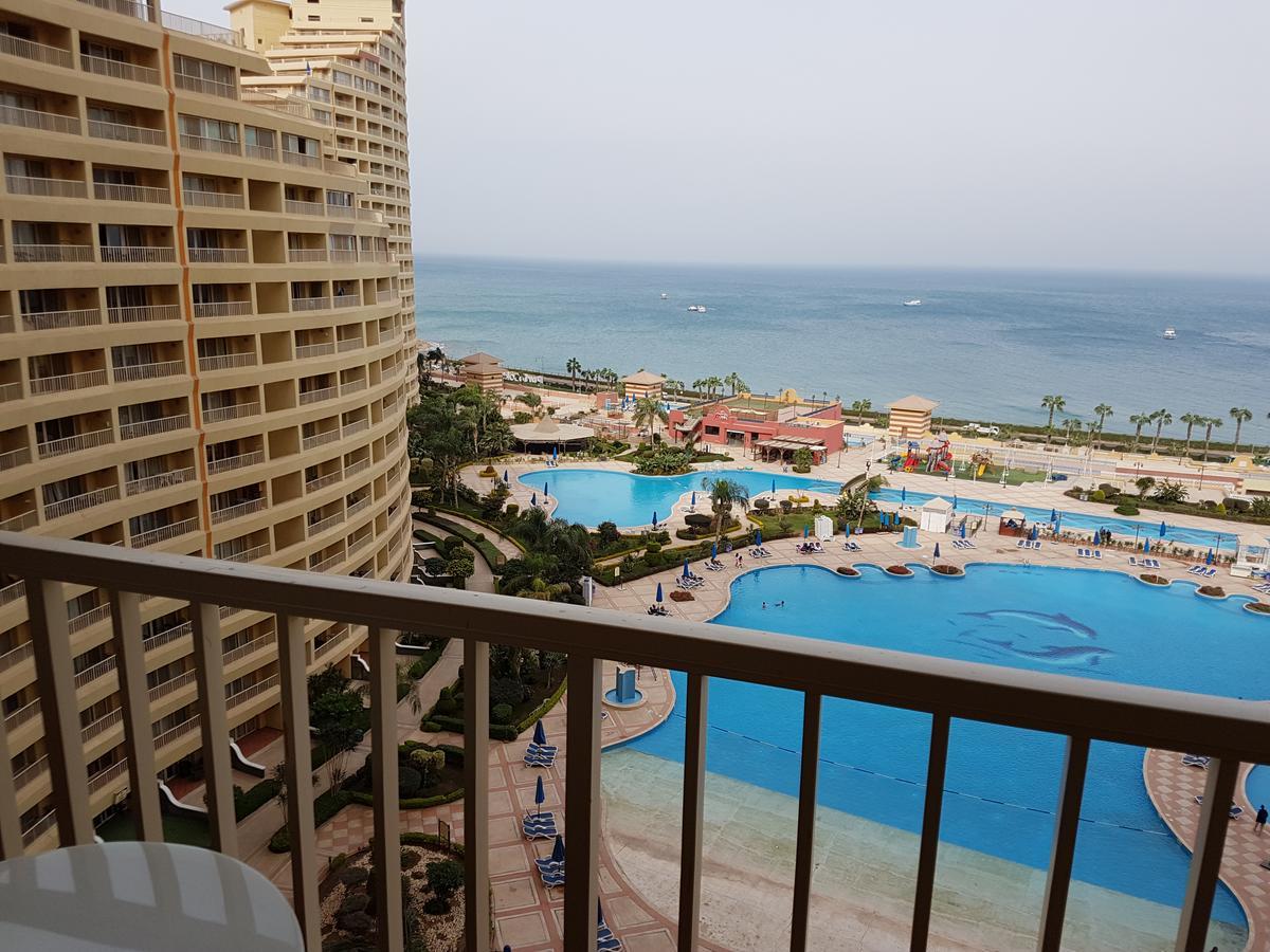 Apartment At Porto Sokhna Pyramids - Ain Sukhna Buitenkant foto