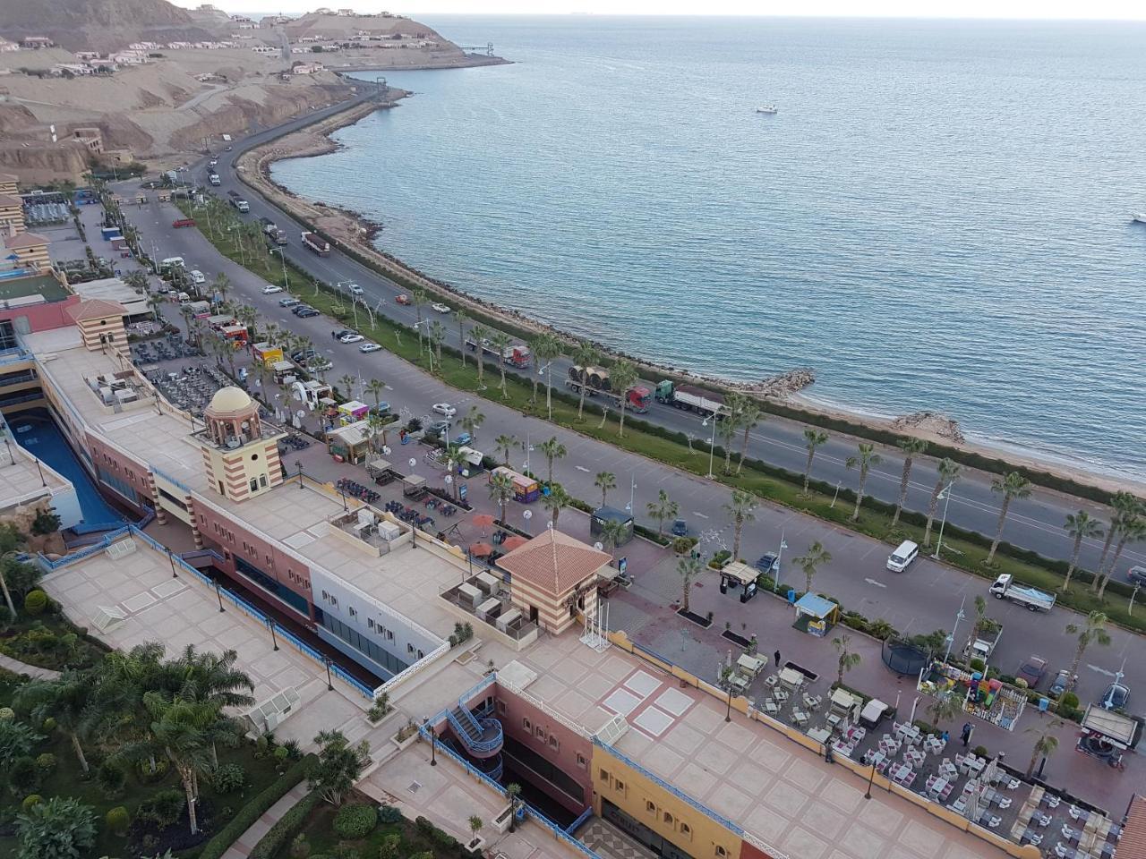 Apartment At Porto Sokhna Pyramids - Ain Sukhna Buitenkant foto